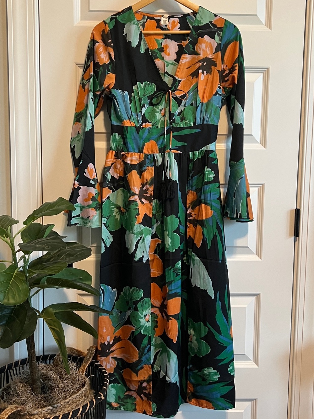 RAGA Anthropologie Floral Maxi Small NWT